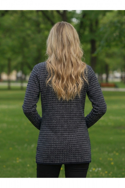 Жакет Belange 2866 синий - фото 9