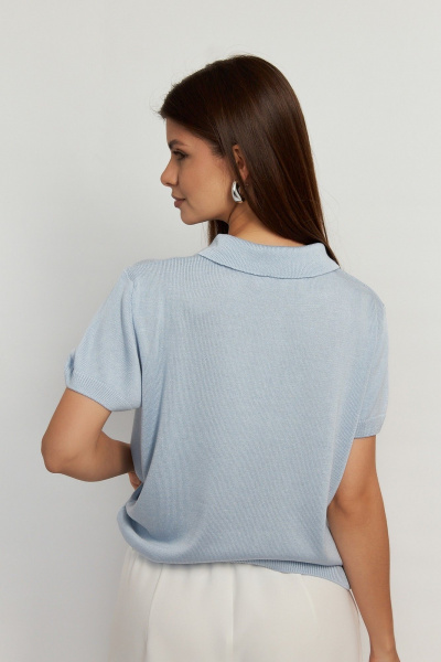 Джемпер Belange 3579 голубой - фото 4