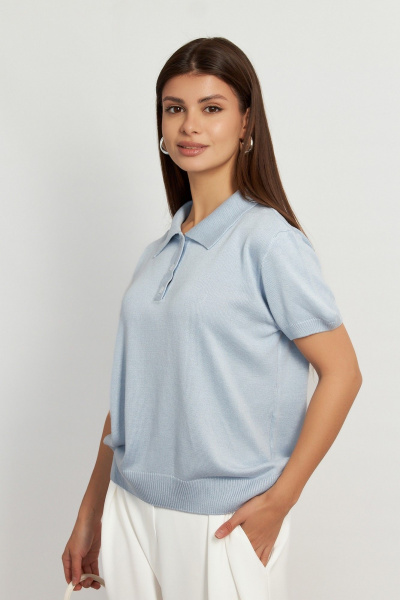 Джемпер Belange 3579 голубой - фото 3