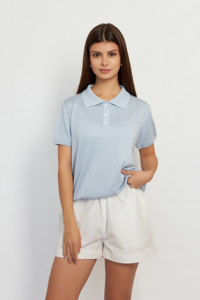 Джемпер Belange 3579 голубой - фото 2