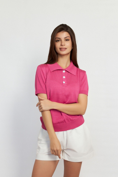 Джемпер Belange 3579 фуксия - фото 3