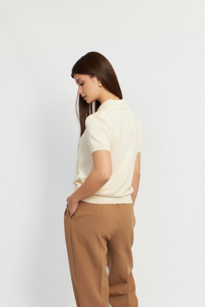 Джемпер Belange 3579 экрю - фото 2