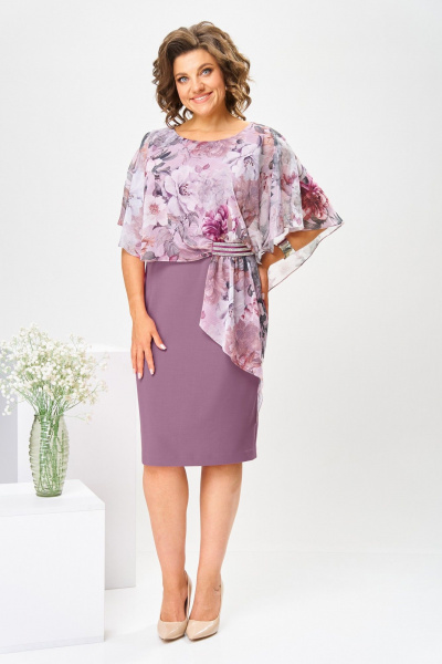 Платье Romanovich Style 1-2371 клевер - фото 7