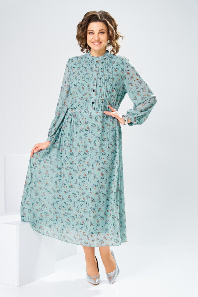 Платье Romanovich Style 1-2755 мята - фото 13
