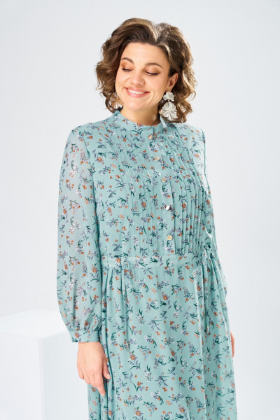 Платье Romanovich Style 1-2755 мята - фото 12