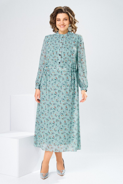 Платье Romanovich Style 1-2755 мята - фото 8
