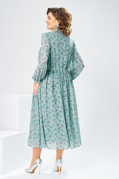 Платье Romanovich Style 1-2755 мята - фото 4