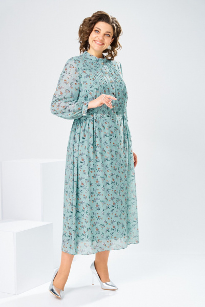 Платье Romanovich Style 1-2755 мята - фото 3
