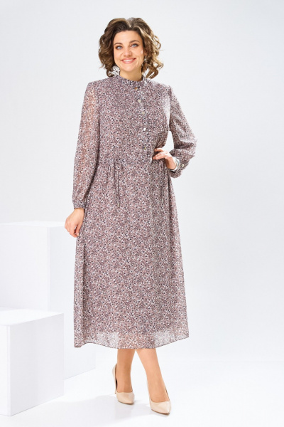 Платье Romanovich Style 1-2755 веточки - фото 9