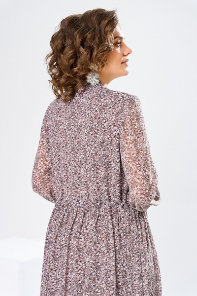 Платье Romanovich Style 1-2755 веточки - фото 4