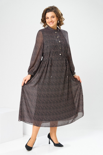 Платье Romanovich Style 1-2755 сердечки - фото 9