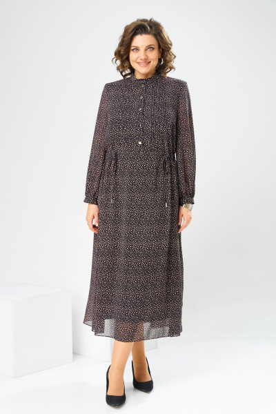 Платье Romanovich Style 1-2755 сердечки - фото 2