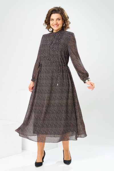 Платье Romanovich Style 1-2755 сердечки - фото 3