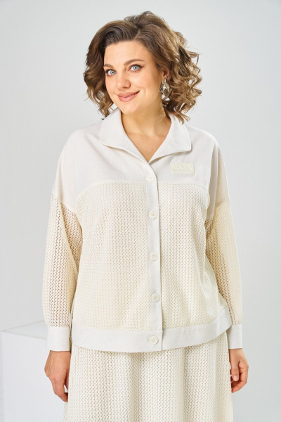 Жакет, юбка Romanovich Style 2-2856 молочный - фото 14