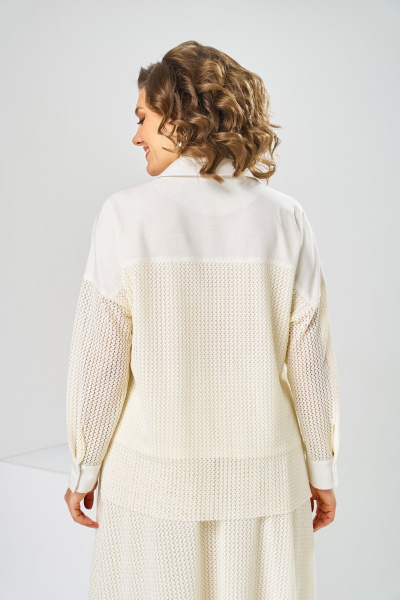 Жакет, юбка Romanovich Style 2-2856 молочный - фото 8