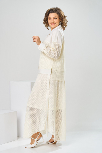 Жакет, юбка Romanovich Style 2-2856 молочный - фото 5