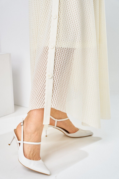 Жакет, юбка Romanovich Style 2-2856 молочный - фото 4