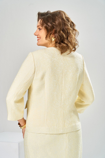 Жакет, юбка Romanovich Style 2-2449 молочный - фото 4