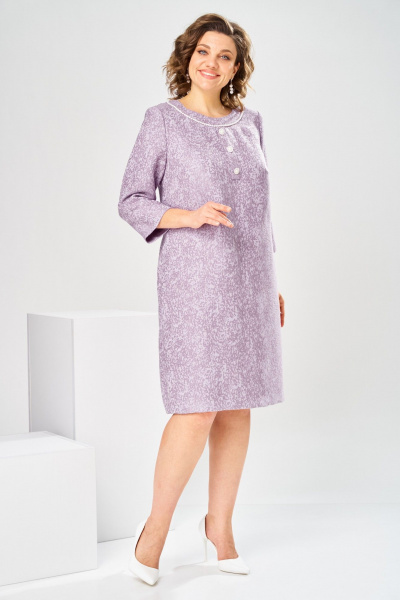 Платье Romanovich Style 1-2589 лавандовый - фото 3