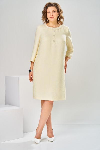 Платье Romanovich Style 1-2589 молочный - фото 2