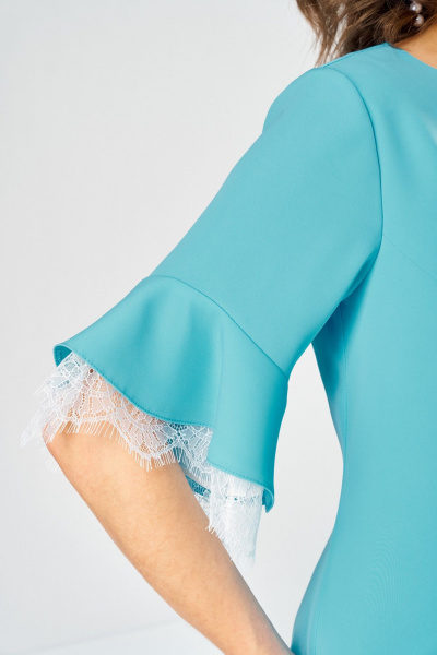 Платье Romanovich Style 1-2910 бирюза - фото 10