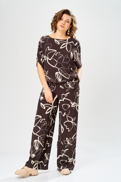 Блуза, брюки AXXA 4710 - фото 10