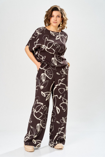 Блуза, брюки AXXA 4710 - фото 8