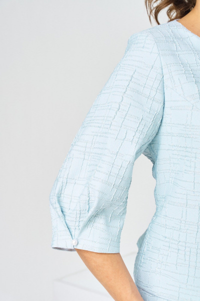 Платье Romanovich Style 1-2537 голубой-1 - фото 7