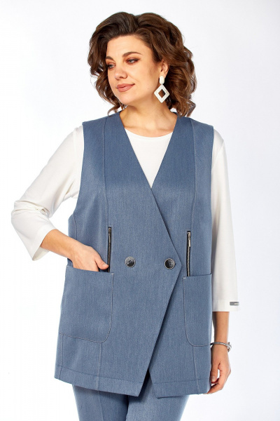 Брюки, жилет, лонгслив Jurimex 3483 - фото 3