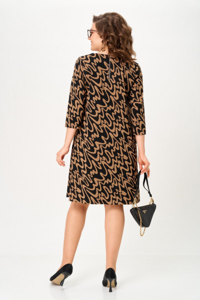 Платье Michel chic 2199 карамельный_каприз - фото 5