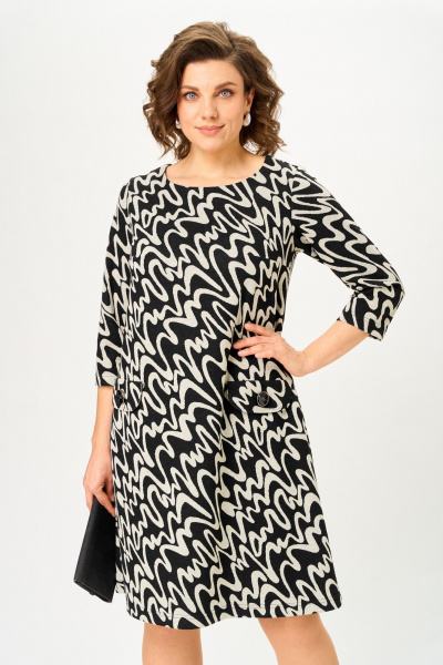 Платье Michel chic 2199 молочный_каприз - фото 6