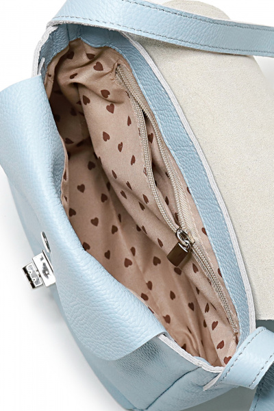 Сумка Galanteya 29223.26с371к45 голуб/бежев - фото 5