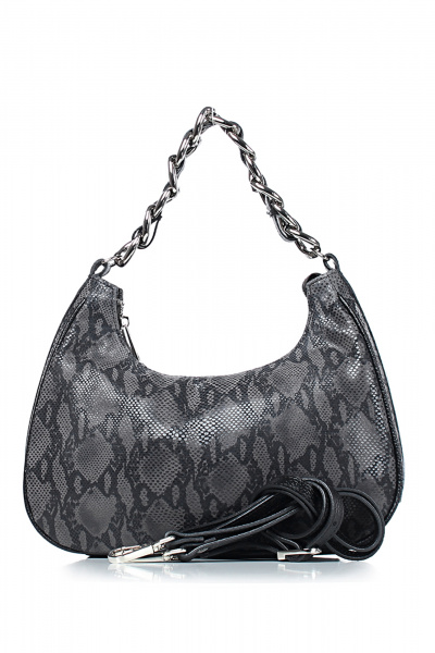 Сумка Galanteya 51624.26с368к45 серый/черный - фото 2