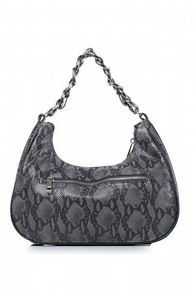 Сумка Galanteya 51624.26с368к45 серый/черный - фото 3