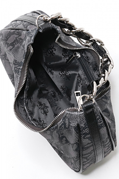 Сумка Galanteya 51624.26с368к45 серый/черный - фото 5
