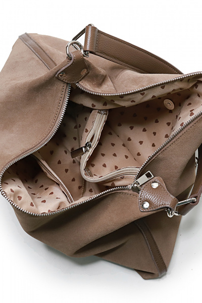 Сумка Galanteya 6625.25с1878к45 серкор/коричн - фото 5