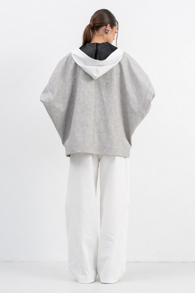 Куртка Luna М-273 серый - фото 15