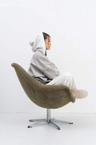 Куртка Luna М-273 серый - фото 9