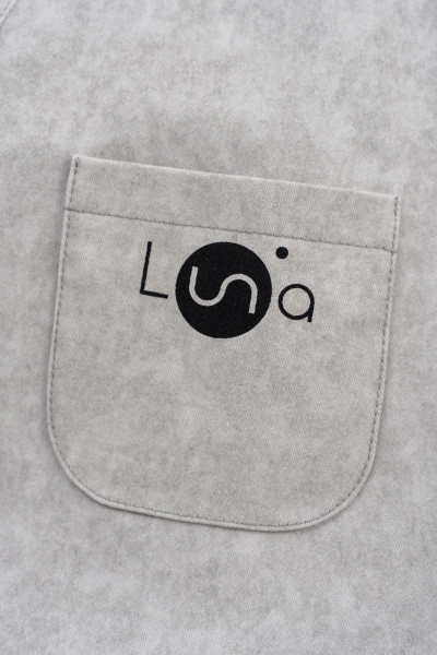 Куртка Luna М-273 серый - фото 5