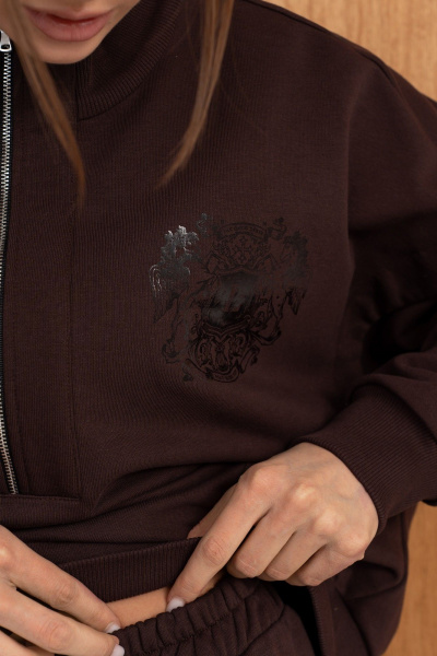 Брюки, джемпер, жилет Luna М-280 - фото 18