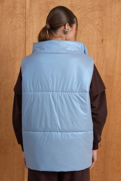 Брюки, джемпер, жилет Luna М-280 - фото 10