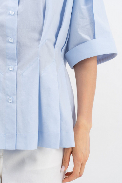 Рубашка Luna М-282 голубой - фото 11