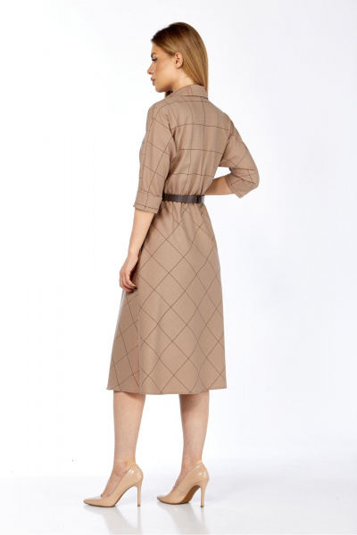 Платье iLOKA 25ILci1 капучино - фото 4