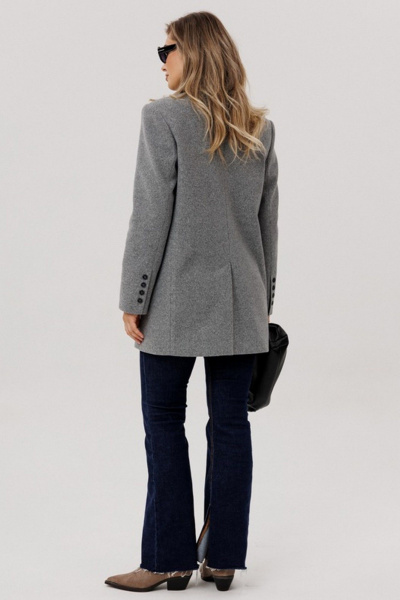 Жакет Faufilure C591 серый - фото 4