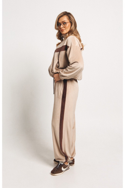 Брюки, джемпер Verita 2449 молочный - фото 8