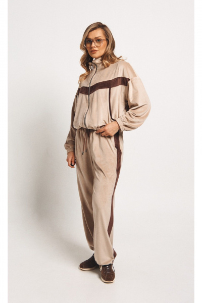 Брюки, джемпер Verita 2449 молочный - фото 3