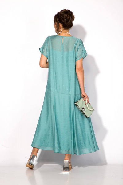 Платье Liliana 1524 ментол - фото 5