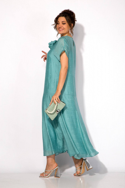Платье Liliana 1524 ментол - фото 3