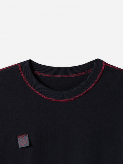 Футболка Mark Formelle 111955/25-5455Ц-0 черный_декор - фото 3