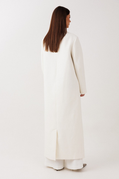 Пальто V&N Fashion 1122 белый - фото 7